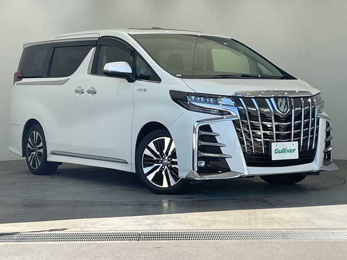 新着情報“アルファード2．5S Cパッケージ”2019年式ホワイトパールクリスタルシャイン入荷しました！