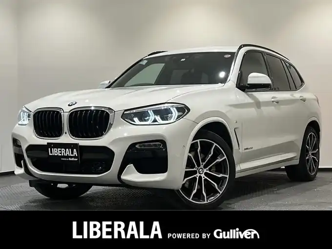 新着情報“Ｘ３xDrive 20d Mスポーツ”2018年式アルピンホワイトⅢ入荷しました！