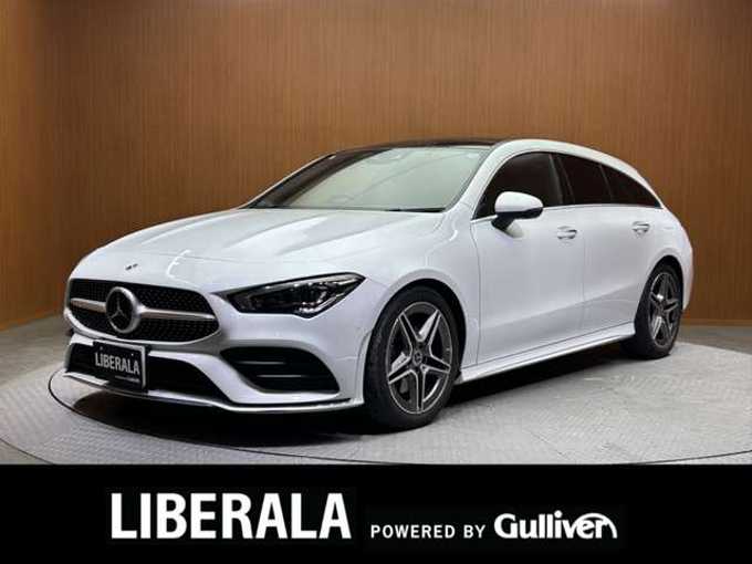新着情報“ＣＬＡクラス シューティングブレークCLA200d シューティングブレーク”2020年式デジタルホワイト入荷しました！
