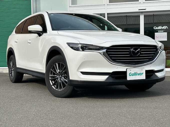 新着情報“ＣＸ－８25T 100周年特別記念車”2021年式スノーフレイクホワイトパールマイカ入荷しました！