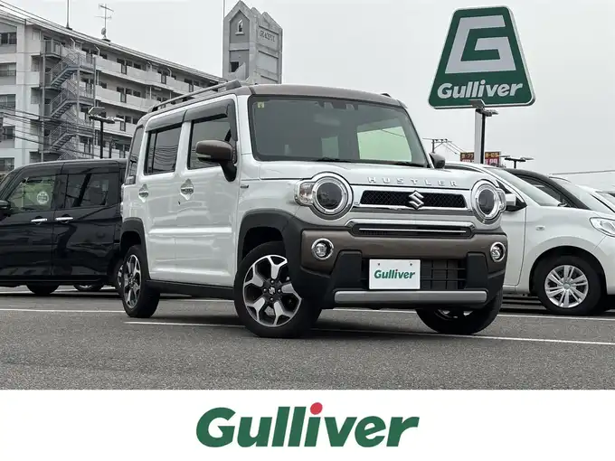 新着情報“ハスラーJスタイルⅡ”2023年式ピュアホワイトパール/ウッディブラウン2トーンルーフ入荷しました！