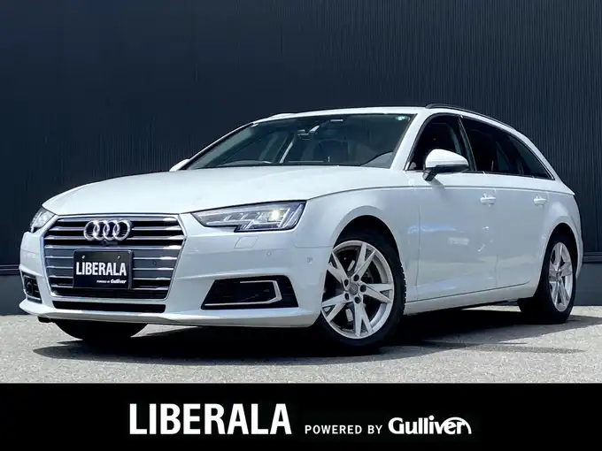 新着情報“Ａ４2．0TFSIスポーツ”2018年式パール入荷しました！