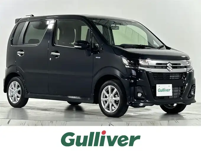 新着情報“ワゴンＲカスタムＺハイブリッドZX アップグレードパッケージ装着車”2024年式ブルーイッシュブラックパール3入荷しました！