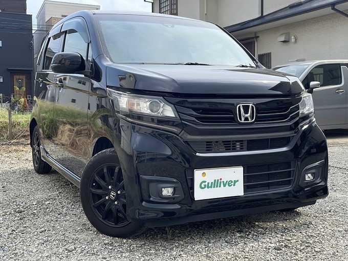 新着情報“Ｎ－ＷＧＮカスタムG特別仕様車SSブラックスタイルパッケージ”2019年式クリスタルブラックパール入荷しました！