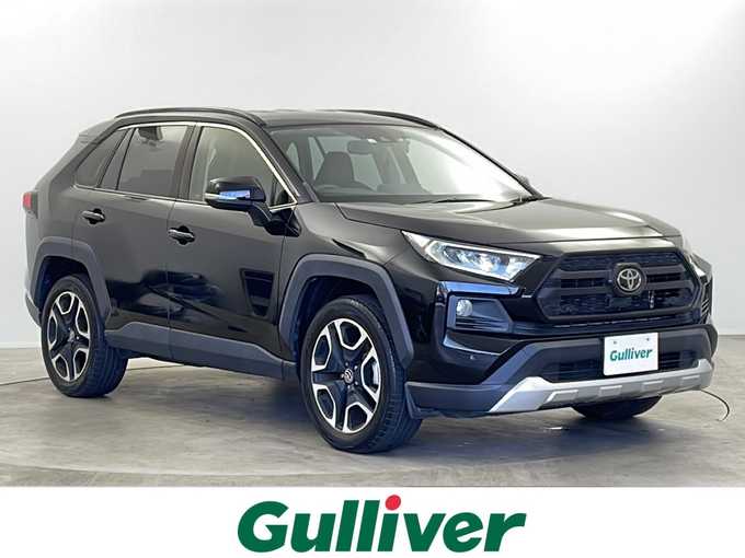 新着情報“ＲＡＶ４アドベンチャー”2020年式アティチュードブラックマイカ入荷しました！