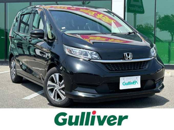 新着情報“フリード＋ハイブリッドハイブリッドG・ホンダセンシング”2020年式クリスタルブラックパール入荷しました！