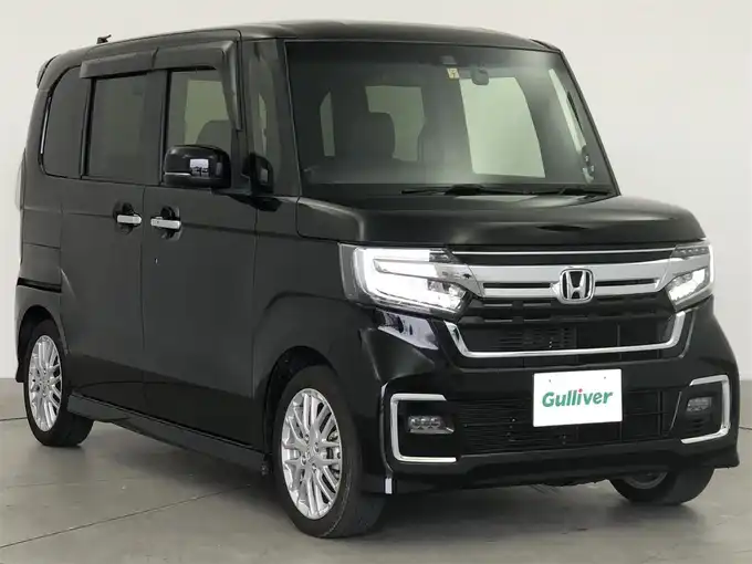 新着情報“Ｎ－ＢＯＸカスタムLターボ”2022年式クリスタルブラックパール入荷しました！