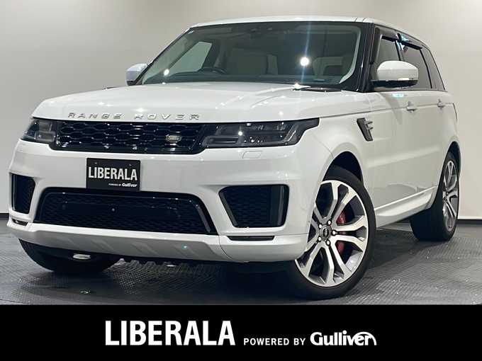 新着情報“レンジローバースポーツオートバイオグラフィーダイナミック”2019年式フジホワイト入荷しました！