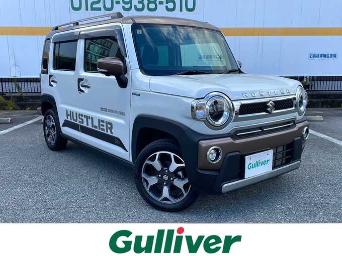 新着情報“ハスラーJスタイルⅡターボ”2023年式ピュアホワイトパール/ウッディブラウン2トーンルーフ入荷しました！