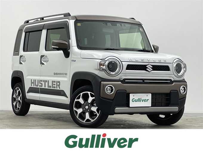 新着情報“ハスラーJスタイルⅡターボ”2023年式ピュアホワイトパール/ウッディブラウン2トーンルーフ入荷しました！