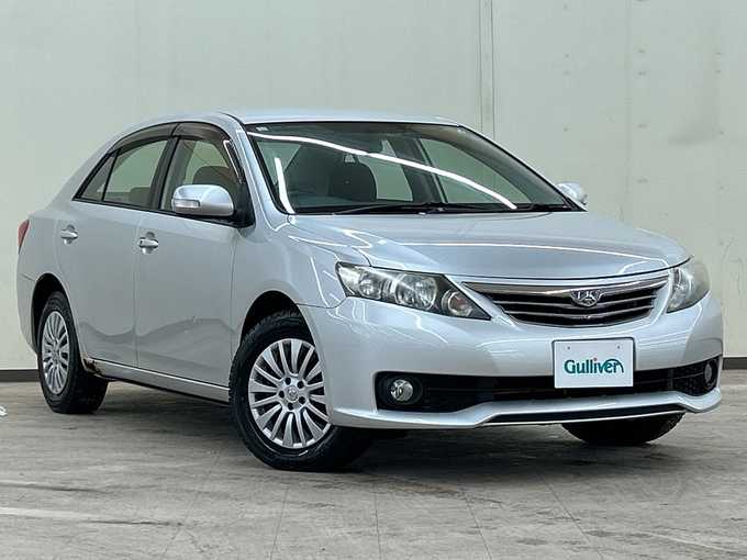 新着情報“アリオンA18 Gパッケージ”2012年式シルバーマイカM入荷しました！