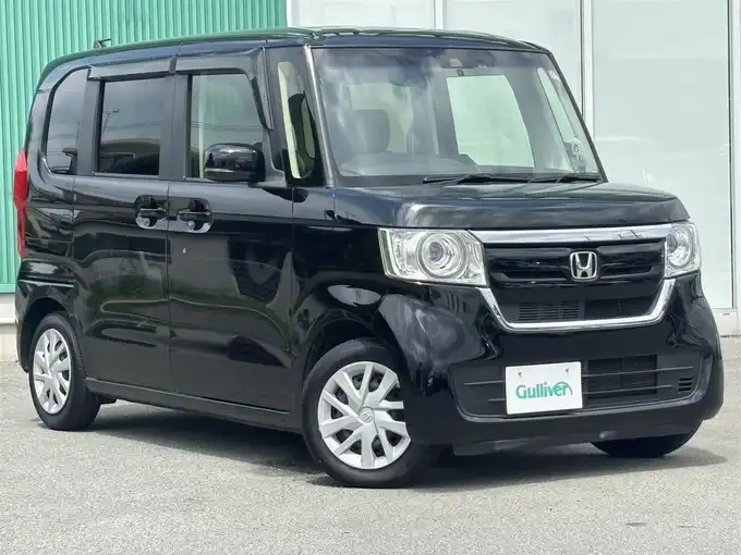 新着情報“Ｎ－ＢＯＸG・Lターボホンダセンシング”2020年式クリスタルブラックパール入荷しました！