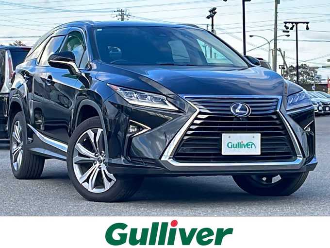 新着情報“ＲＸRX450hL”2019年式グラファイトブラックガラスフレーク入荷しました！