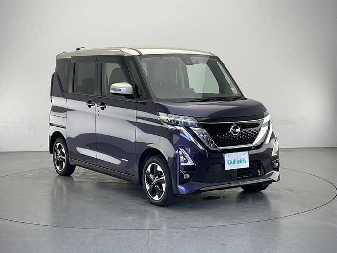 新着情報“ルークスハイウェイスター X”2020年式パープルⅡ入荷しました！