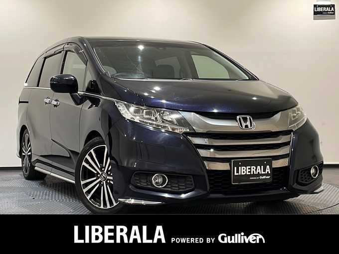 新着情報“オデッセイアブソルート・EX”2015年式プレミアムヴィーナスブラックP入荷しました！