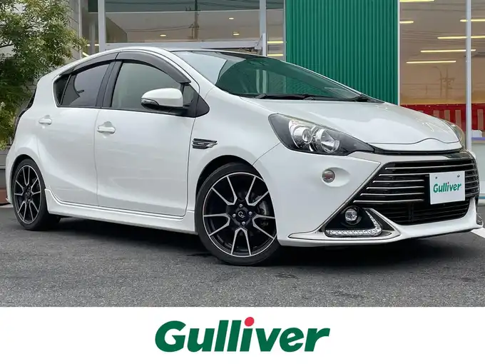 新着情報“アクアG G’s”2016年式ライムホワイトパールクリスタルシャイン入荷しました！