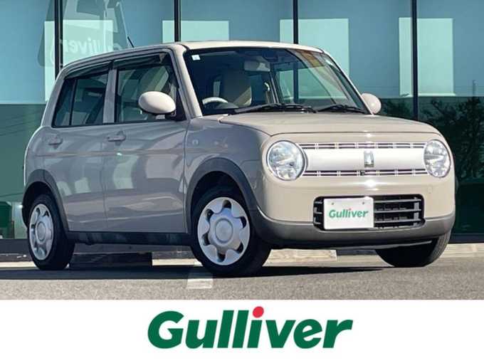 新着情報“アルトラパンL 全方位モニター付メモリーナビゲーション装着車”2017年式フォーンベージュM入荷しました！