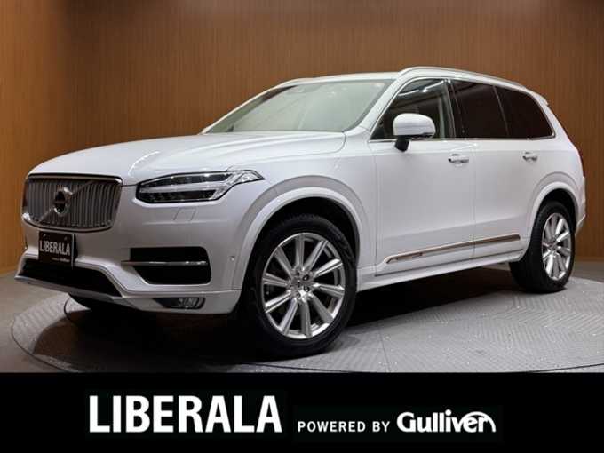 新着情報“ＸＣ９０D5 AWD インスクリプション エアサスペンション装着車”2019年式クリスタルホワイトP入荷しました！