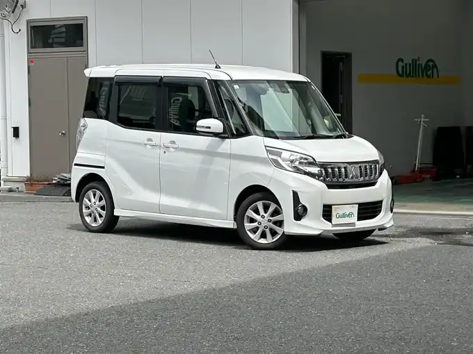 新着情報“ｅＫスペースカスタムカスタムG e－アシスト”2015年式シルキーホワイト入荷しました！