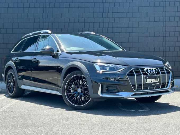 新着情報“Ａ４オールロードクワトロアブソリュート”2021年式ミトスブラックメタリック入荷しました！