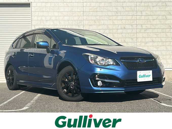 新着情報“インプレッサスポーツハイブリッドハイブリッド2．0i－Sアイサイト”2015年式クォーツブルーP入荷しました！