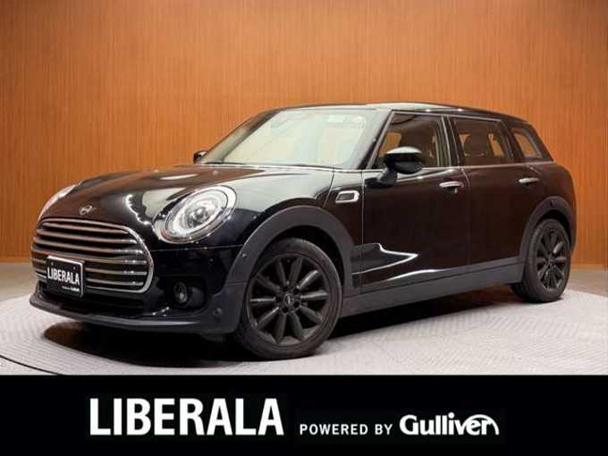 新着情報“ＭＩＮＩクラブマン バッキンガム”2020年式ミッドナイト・ブラック・メタリック入荷しました！