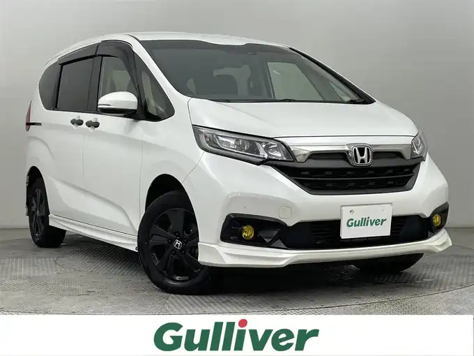 新着情報“フリードハイブリッドハイブリッド・Gブラックスタイル”2022年式プラチナホワイトパール入荷しました！