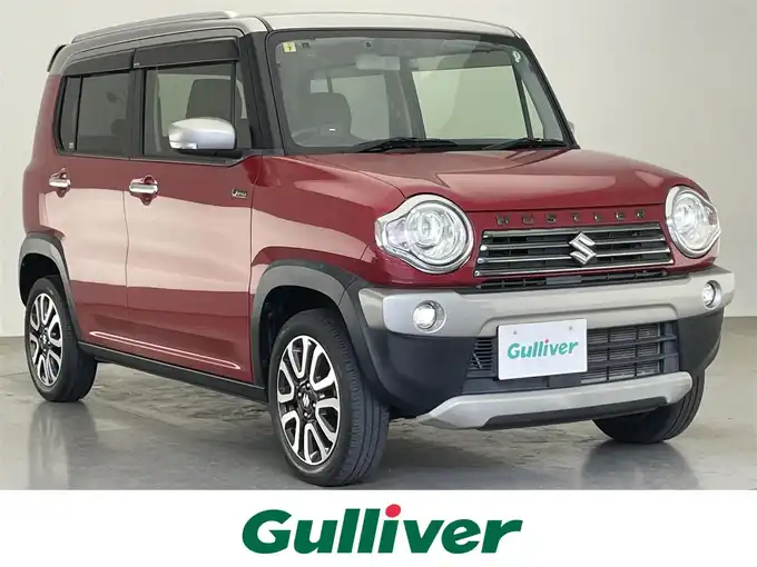 新着情報“ハスラーJスタイルⅢターボ”2018年式フェニックスレッドパール/スチールシルバー2トーン入荷しました！