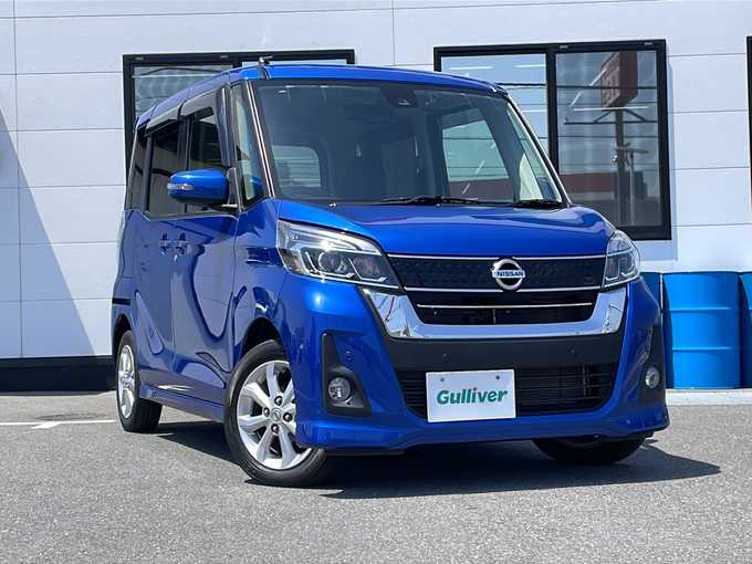 新着情報“デイズルークスハイウェイスター X”2020年式オーシャンブルーP入荷しました！