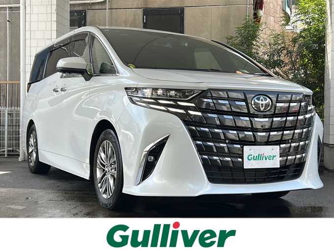 新着情報“アルファードハイブリッドハイブリッド Z”2023年式プラチナホワイトパールマイカ入荷しました！