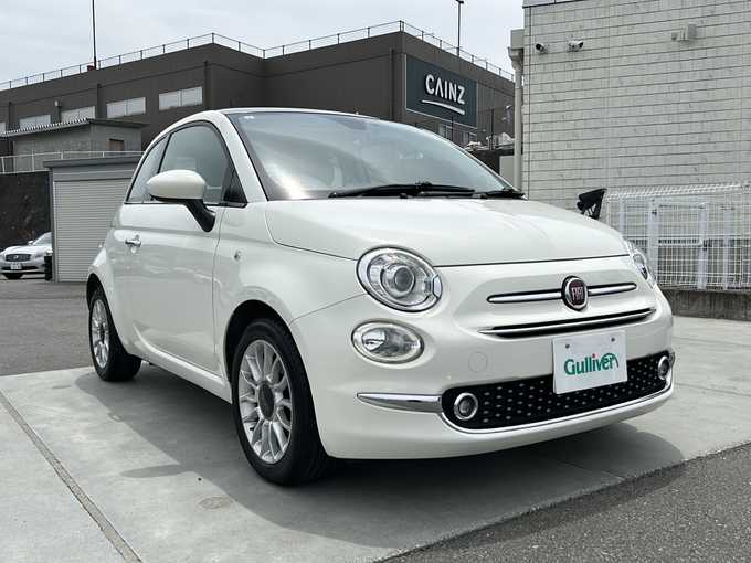 新着情報“５００スカッコ”2017年式ビアンコ・ガーラ入荷しました！
