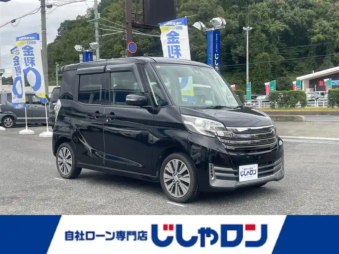 新着情報“デイズルークスライダーブラックライン（ハイウェイスター ターボベース）”2016年式ブラック入荷しました！
