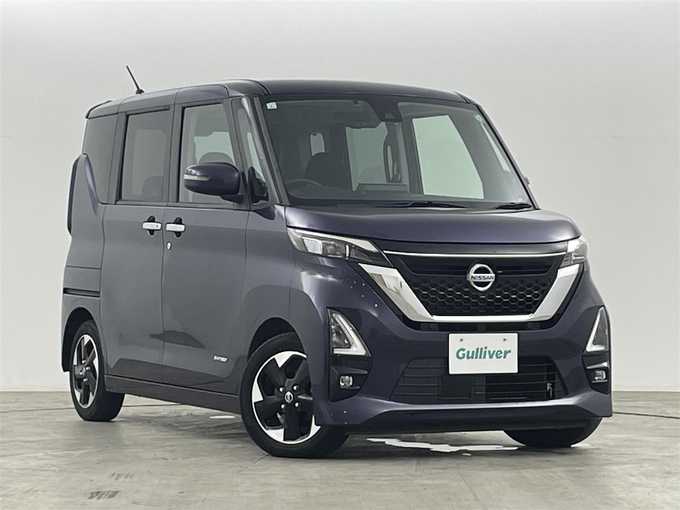 新着情報“ルークスハイウェイスター X プロパイロットエディション”2021年式アメジストパープル入荷しました！