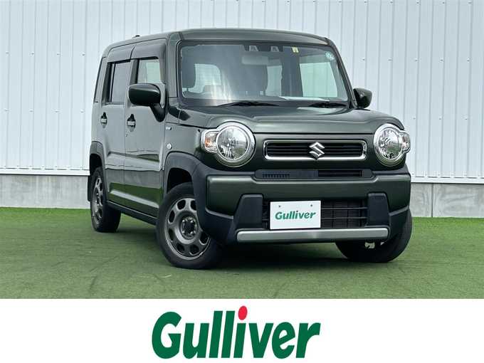 新着情報“ハスラーハイブリッドG スズキセーフティサポート非装着車”2020年式クールカーキPM入荷しました！