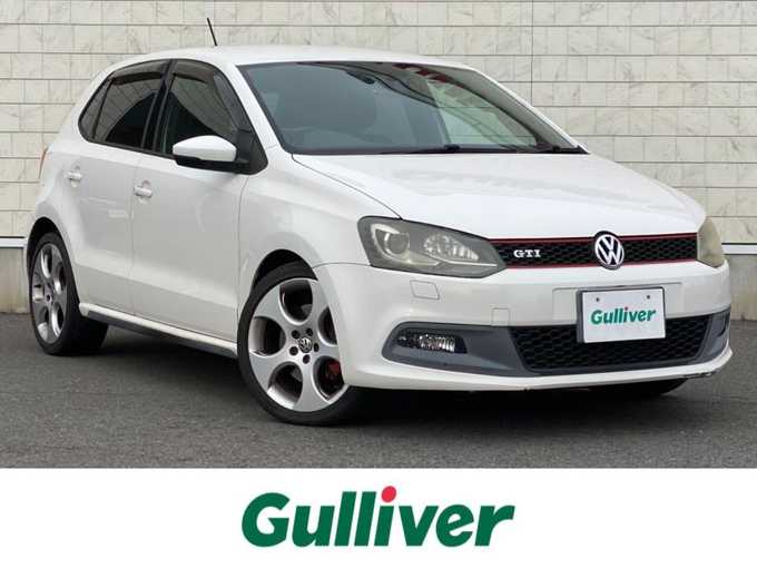 新着情報“ポロGTI”2011年式白入荷しました！