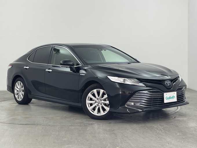 新着情報“カムリG”2019年式アティチュードブラックマイカ入荷しました！