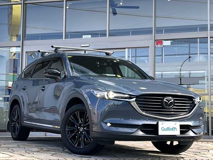 新着情報“ＣＸ－８XD ブラックトーンエディション”2022年式ポリメタルグレーM入荷しました！