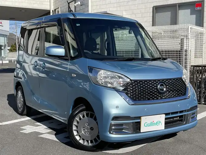 新着情報“デイズルークスボレロ”2019年式アイスブルー入荷しました！