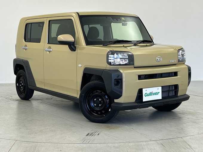 新着情報“タフトX”2022年式サンドベージュメタリック入荷しました！