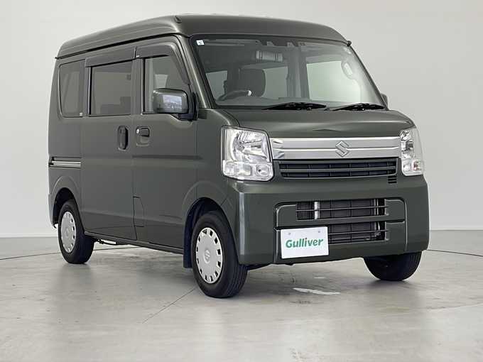 新着情報“エブリイジョインターボ”2020年式クールカーキPM入荷しました！