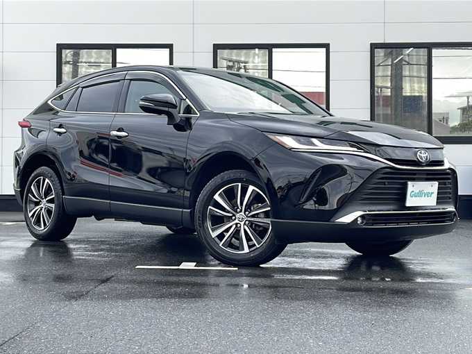 新着情報“ハリアーハイブリッドG”2023年式ブラック入荷しました！