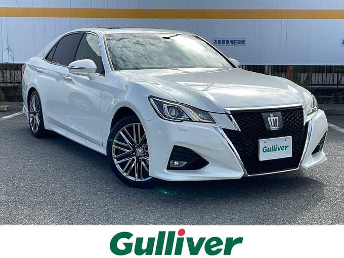 新着情報“クラウンアスリートG”2016年式ホワイトパールクリスタルシャイン入荷しました！