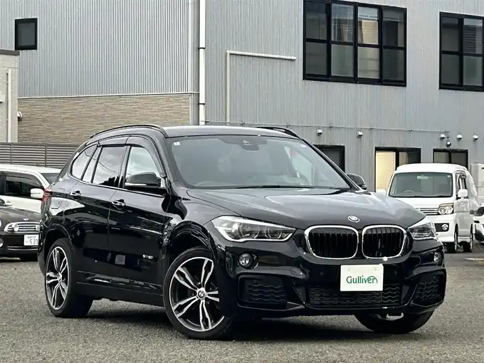 新着情報“Ｘ１xDrive 20i Mスポーツ”2017年式サファイアブラックP入荷しました！