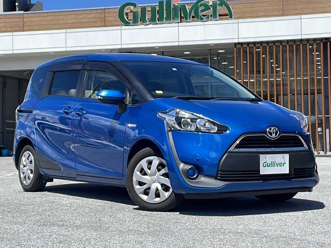 新着情報“シエンタハイブリッドG”2016年式コバルトブルーメタリック入荷しました！