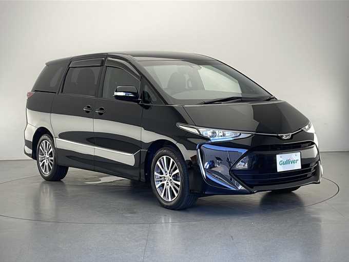 新着情報“エスティマアエラス”2019年式ブラック入荷しました！