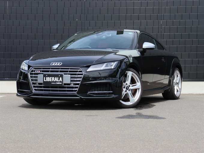 新着情報“ＴＴＳクーペ2．0TFSI クワトロ”2016年式ミトスブラックメタリック入荷しました！