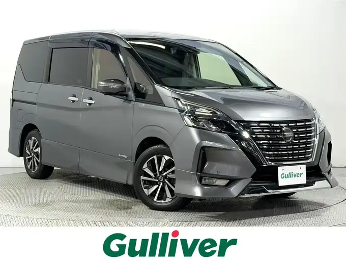 新着情報“セレナハイウェイスターV”2021年式ダークメタルグレー入荷しました！