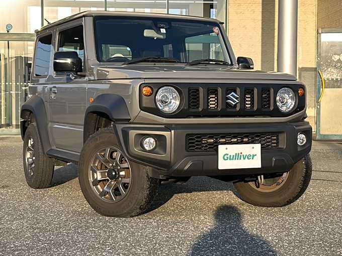 新着情報“ジムニーシエラJC”2023年式ミディアムグレー入荷しました！