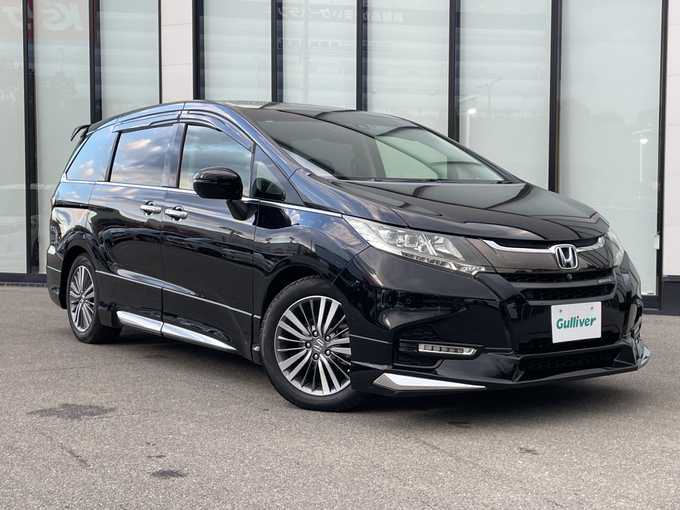新着情報“オデッセイアブソルート・EXホンダセンシング”2018年式クリスタルブラックパール入荷しました！
