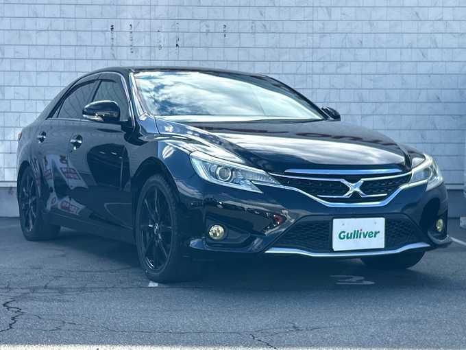 新着情報“マークＸ250G Sパッケージ”2013年式ブラック入荷しました！